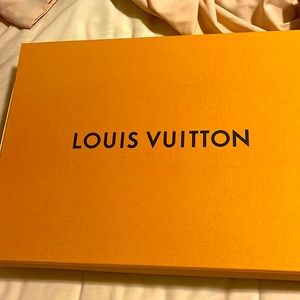 Gift bags and one large box